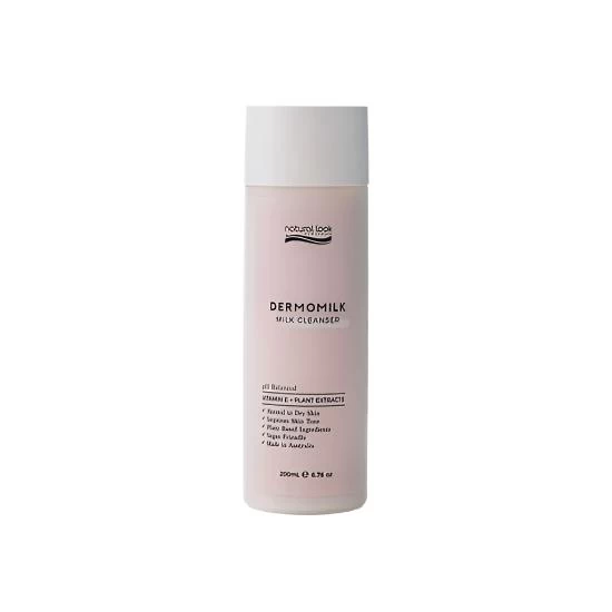 NATURAL LOOK Dermomilk Daily Cleanser 200ml 1 NATURAL LOOK Dermomilk Daily Cleanser 200ml