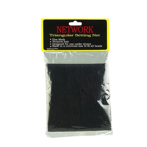 NETWORK Triangular Setting Net Black 1 NETWORK Triangular Setting Net Black