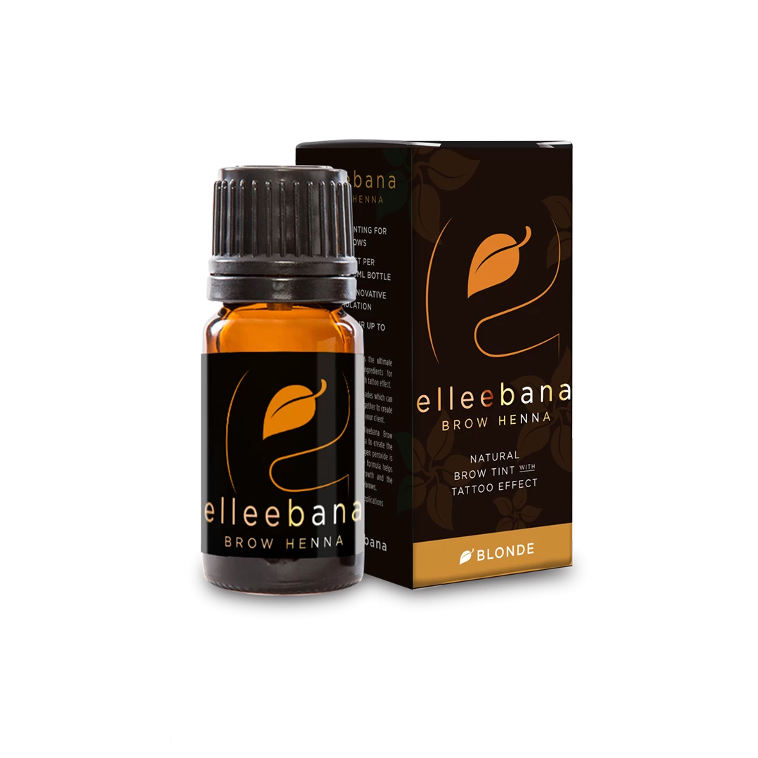 ELLEEBANA Brow Henna Blonde 10g 1 ELLEEBANA Brow Henna Blonde 10g