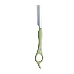 FEATHER Styling Razor 17cm -Beauty Salon Store FEATHERStylingRazor17cmMatchaGreen