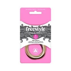 FREESTYLE Thin Elastics 6pc
