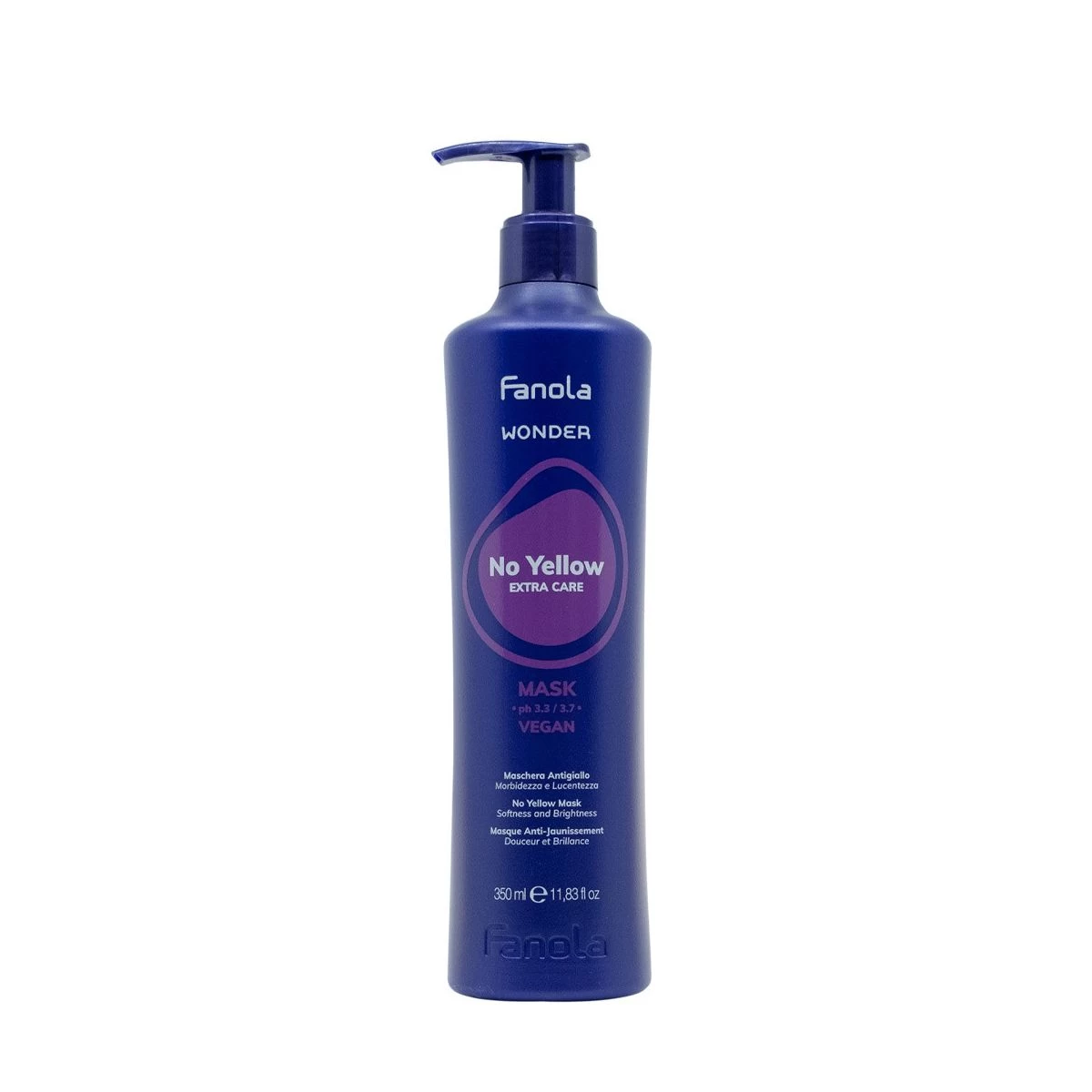 FANOLA Wonder Soft & Shine No Yellow Mask 1 FANOLA Wonder Soft & Shine No Yellow Mask