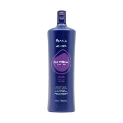 FANOLA Wonder Soft & Shine No Yellow Mask 5 FANOLA Wonder Soft & Shine No Yellow Mask -Beauty Salon Store Fanola Wonder No Yellow Mask 1L