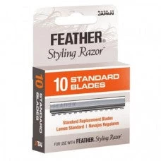 FEATHER Styling Razor Blades 10pk