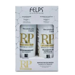 FELPS Color RP Premium Reconstruction Capilar Hydration Nutrition Hair Care 2X500ml