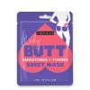 FREEMAN Cheeky Butt Smoothing + Toning Sheet Mask 40ml