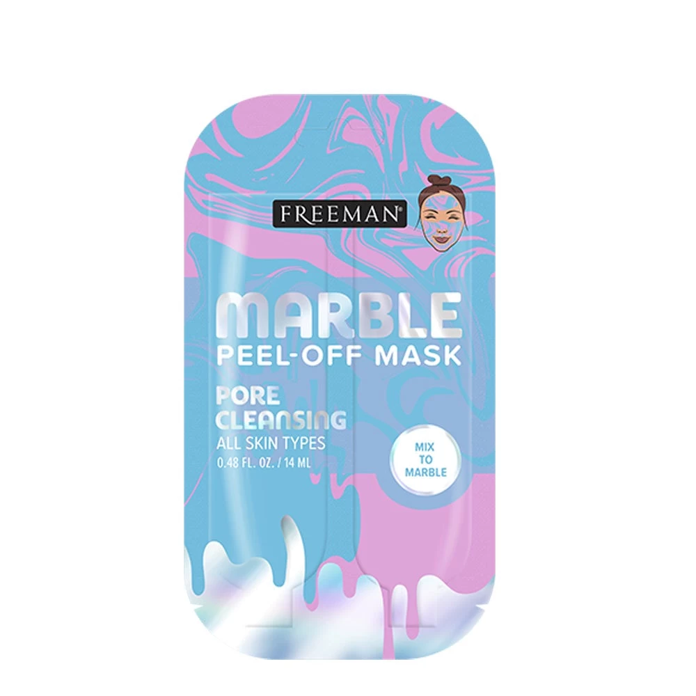 FREEMAN Marble Dual Mask 2 X 7ml 1 FREEMAN Marble Dual Mask 2 X 7ml