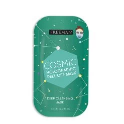 FREEMAN Cosmic Holographic Peel Off Mask Deep Cleansing Jade 10ml
