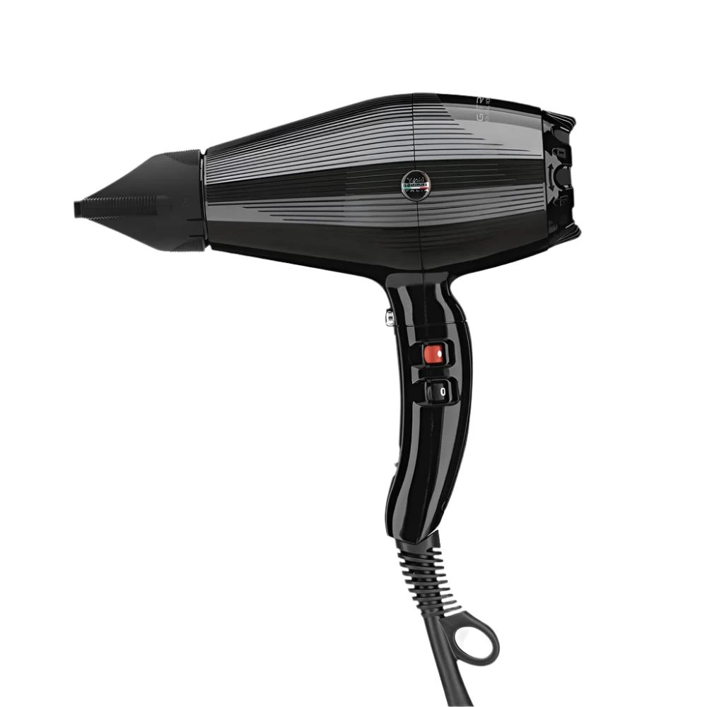 GAMMA+ G-Tronic Dual Ionic 2500 Hair Dyer Black 1 GAMMA+ G-Tronic Dual Ionic 2500 Hair Dyer Black