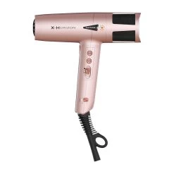 GAMMA+ X-Horizon Hair Dryer -Beauty Salon Store GAMMA VX HorizonHairdryerRosegoldStockImage