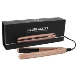SILVER BULLET Mini Hair Straightener Gold
