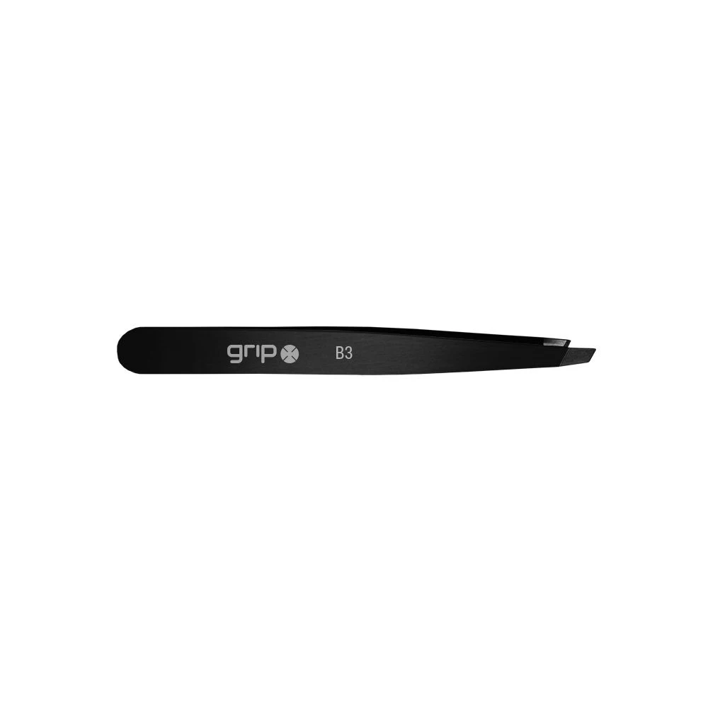 Grip® Tweezers Claw Slanted Tip B3 Matte Black 1 Grip® Tweezers Claw Slanted Tip B3 Matte Black
