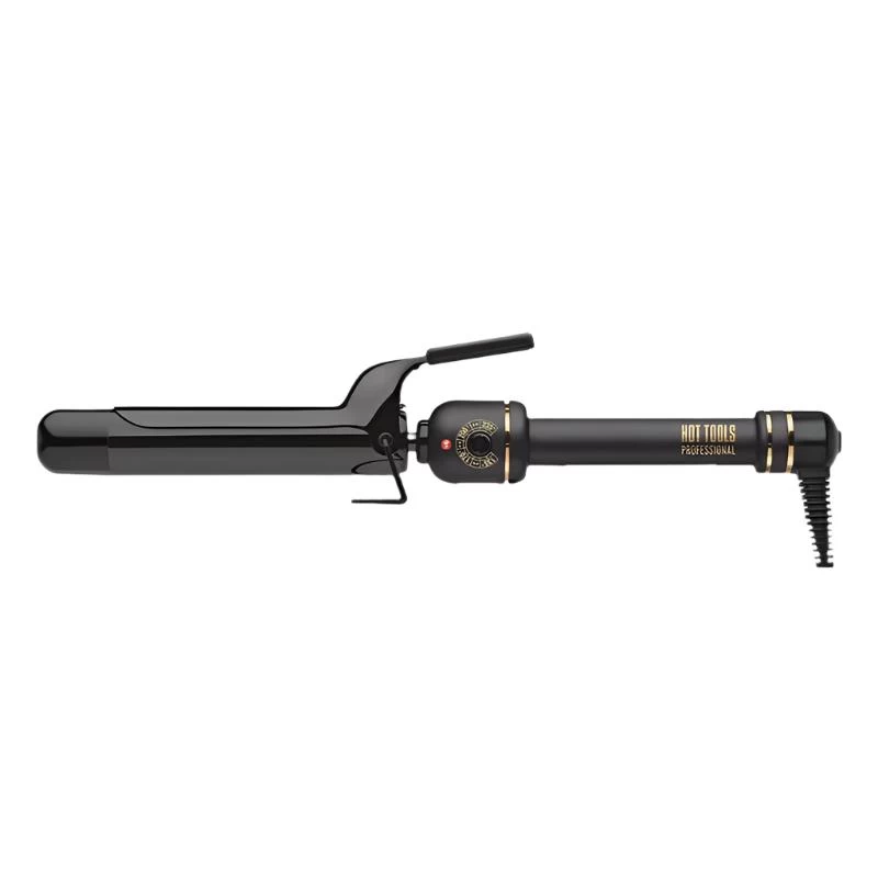 HOT TOOLS Black Gold Curling Iron 32mm 1 HOT TOOLS Black Gold Curling Iron 32mm