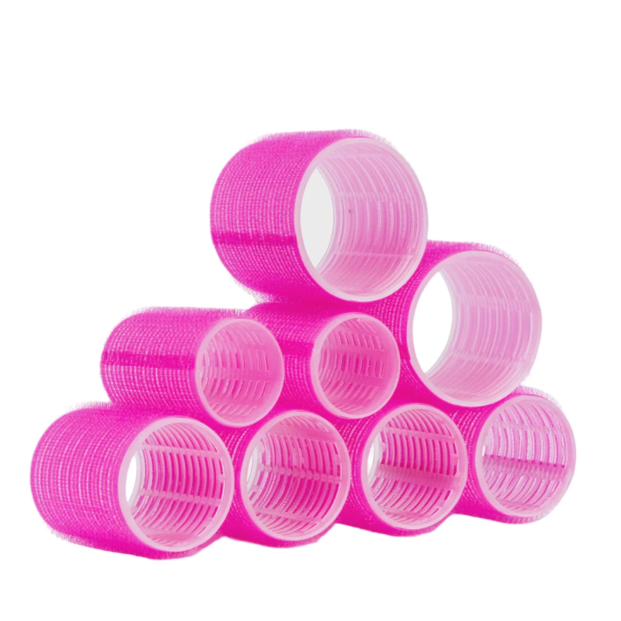 SLICK HAIR Heatless Velcro Hair Rollers 8pk 1 SLICK HAIR Heatless Velcro Hair Rollers 8pk