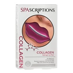 SPASCRIPTIONS Hydrogel Lip Mask Collagen 4pc