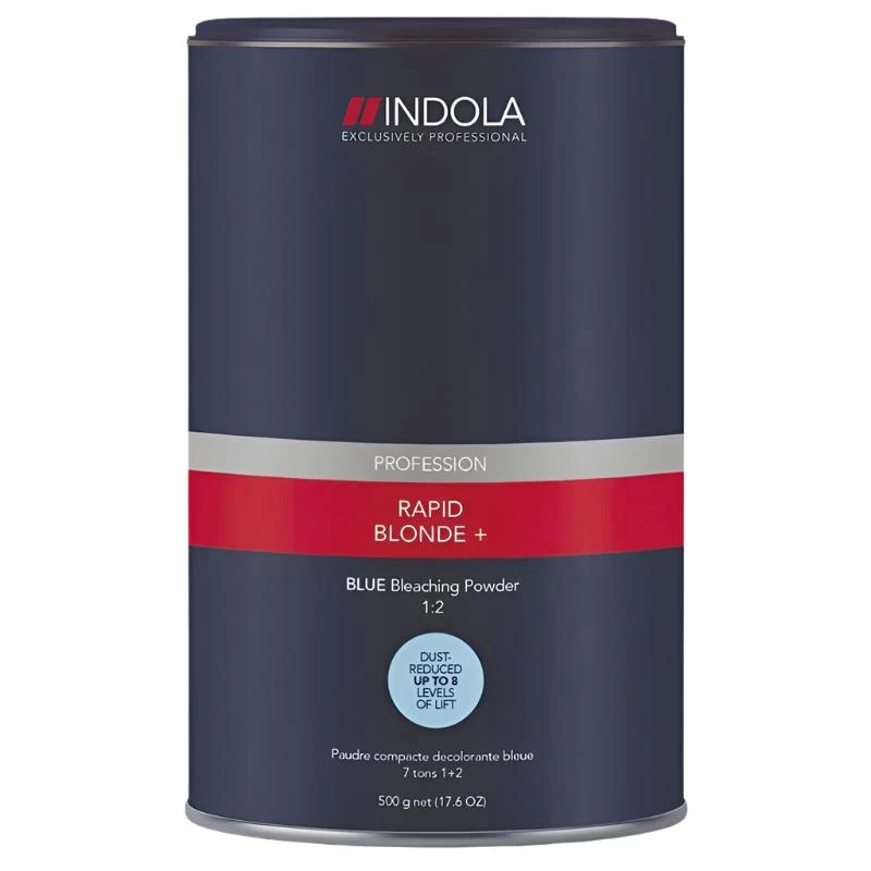 INDOLA Rapid Blond+ White Powder Lightener 450g 1 INDOLA Rapid Blond+ White Powder Lightener 450g