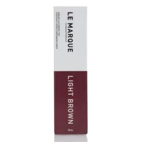 LE MARQUE Light Brown Lash/Brow Tint 15ml 1 LE MARQUE Light Brown Lash/Brow Tint 15ml