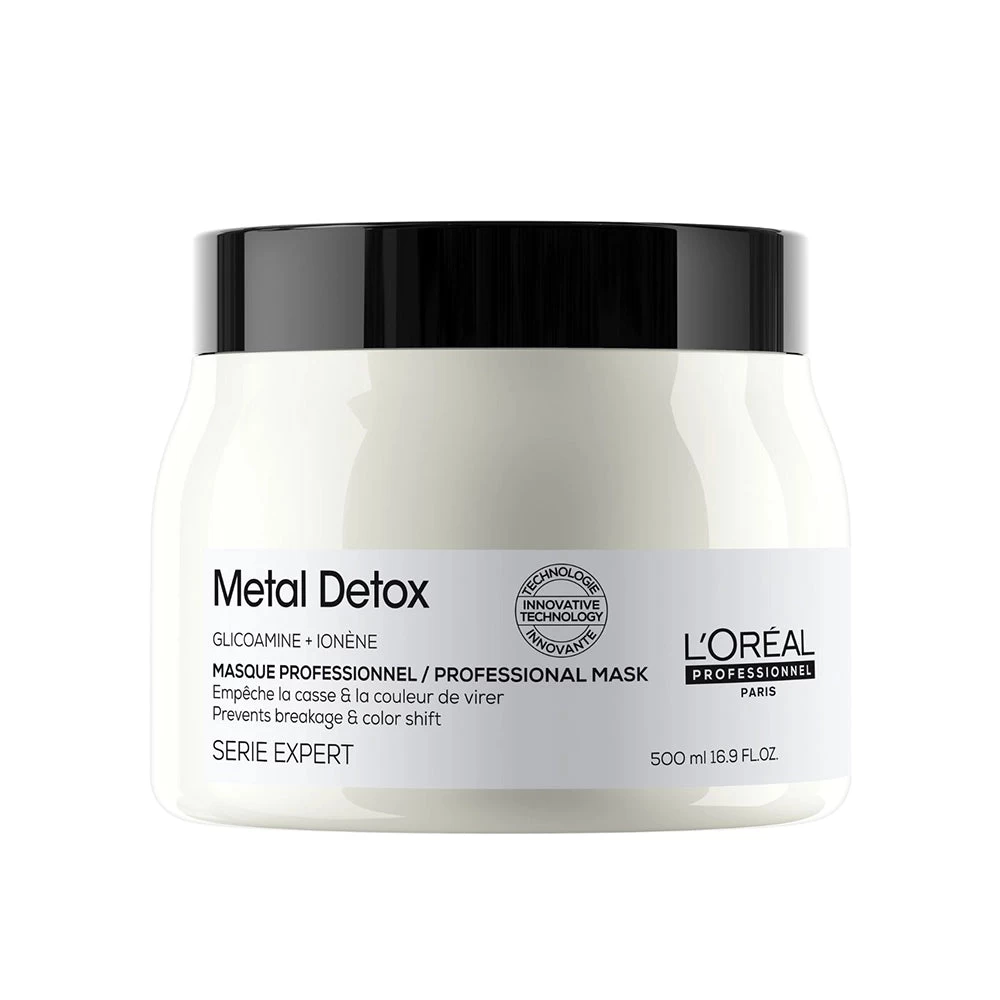 L'OREAL Metal Detox Masque 2 L'OREAL Metal Detox Masque - Image 2
