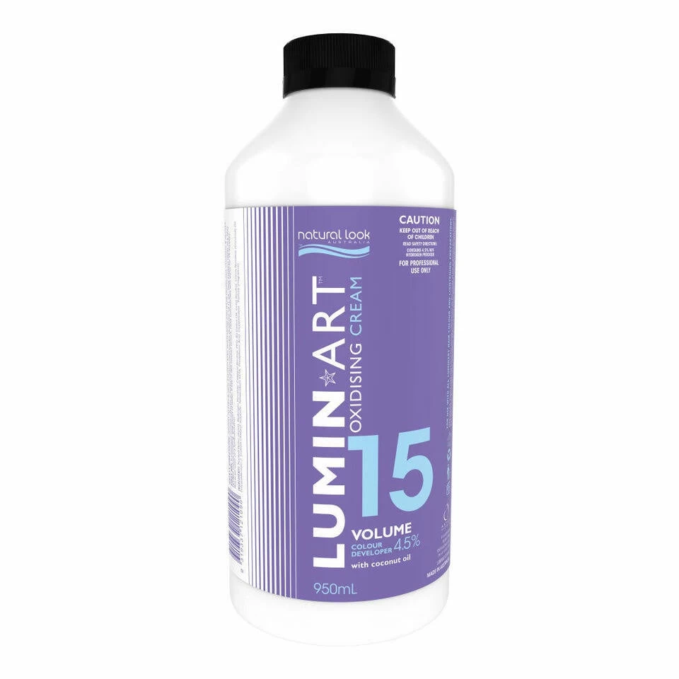 LUMINART Oxidising Cream 15Vol (4.5%) 900ml 1 LUMINART Oxidising Cream 15Vol (4.5%) 900ml
