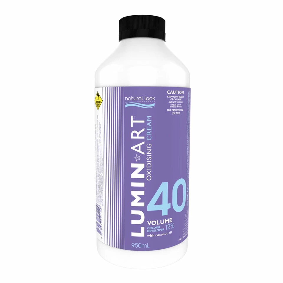 LUMINART Oxidising Cream 40vol (12%) 900ml 1 LUMINART Oxidising Cream 40vol (12%) 900ml