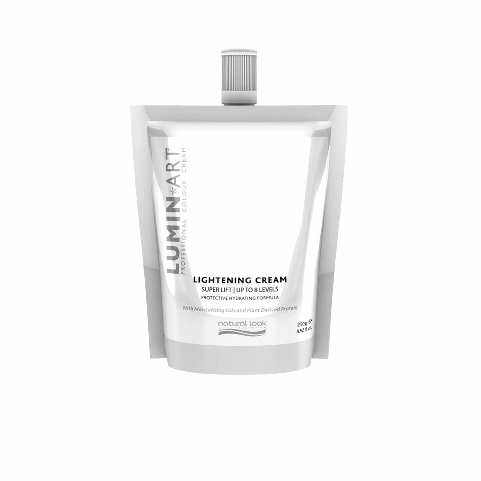 LUMINART Super Lift Lightener Cream 250g 1 LUMINART Super Lift Lightener Cream 250g