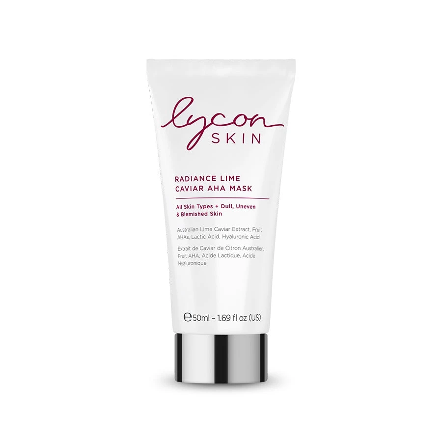 LYCON Skin Radiance Lime Caviar AHA Mask 50ml 1 LYCON Skin Radiance Lime Caviar AHA Mask 50ml