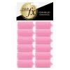 HAIR FX Medium Foam Rollers 12pc