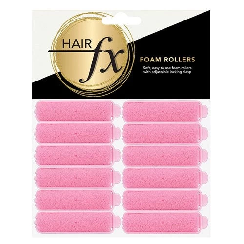 HAIR FX Mini Foam Rollers 12pc 1 HAIR FX Mini Foam Rollers 12pc