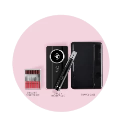 MITTY Portable Nail Drill Black -Beauty Salon Store MITTY DRILLBLACK4