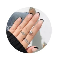 MITTY Press On Nails Cupid's Kisses -Beauty Salon Store MITTY PressOn Cupid sKiss 3