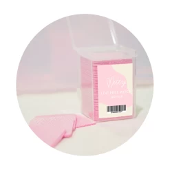 MITTY Lint Free Wipes 200pc -Beauty Salon Store MITTY lindtfreewipes web 2