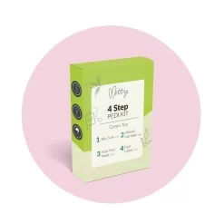 MITTY 4 Step Pedi Kit Green Tea