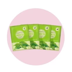 MITTY 4 Step Pedi Kit Green Tea -Beauty Salon Store MITTY pedi kit GreenTea 3