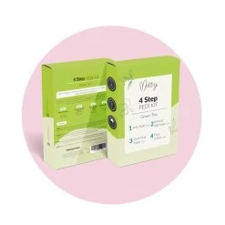 MITTY 4 Step Pedi Kit Green Tea -Beauty Salon Store MITTY pedi kit GreenTea 4