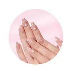 MITTY Press On Nails Kiss Kiss -Beauty Salon Store MITTY presson KissKiss 3