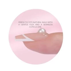 MITTY Press On Nails Kiss Kiss -Beauty Salon Store MITTY presson KissKiss 6