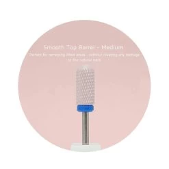 MITTY Smooth Top Barrel Drill Bit Medium -Beauty Salon Store MITTY smoothbarrelbit 2