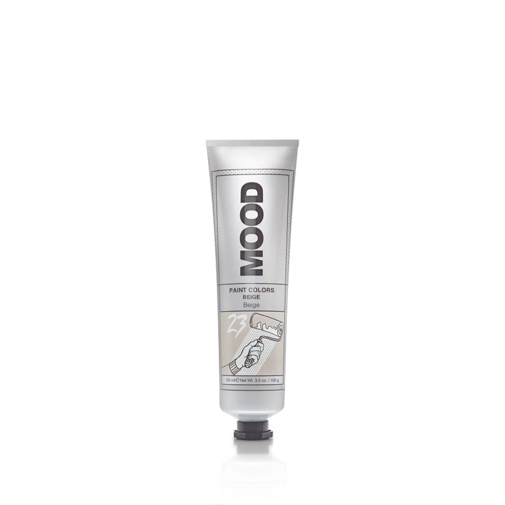 MOOD Paint Color Beige 100ml 1 MOOD Paint Color Beige 100ml