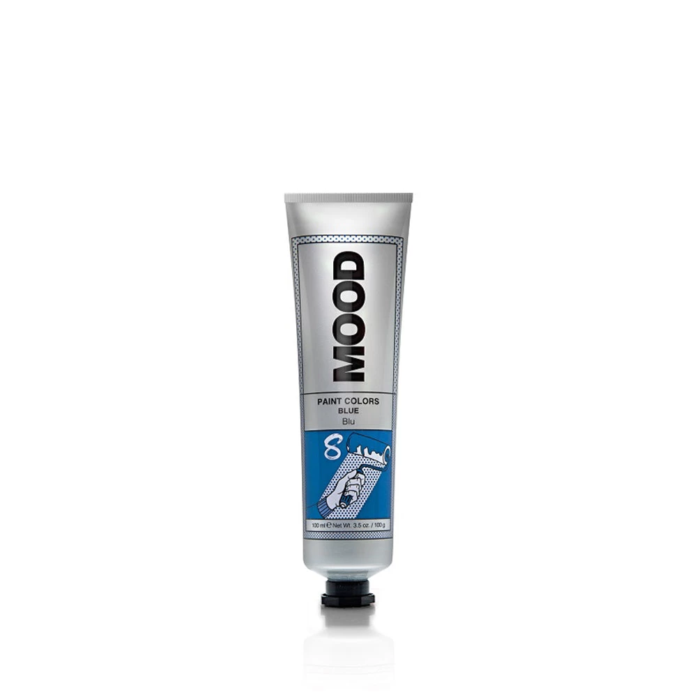 MOOD Paint Color Blue 100ml 1 MOOD Paint Color Blue 100ml