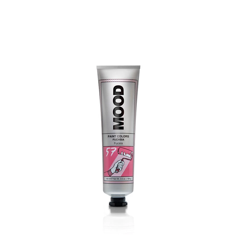 MOOD Paint Color Fuchsia 100ml 1 MOOD Paint Color Fuchsia 100ml