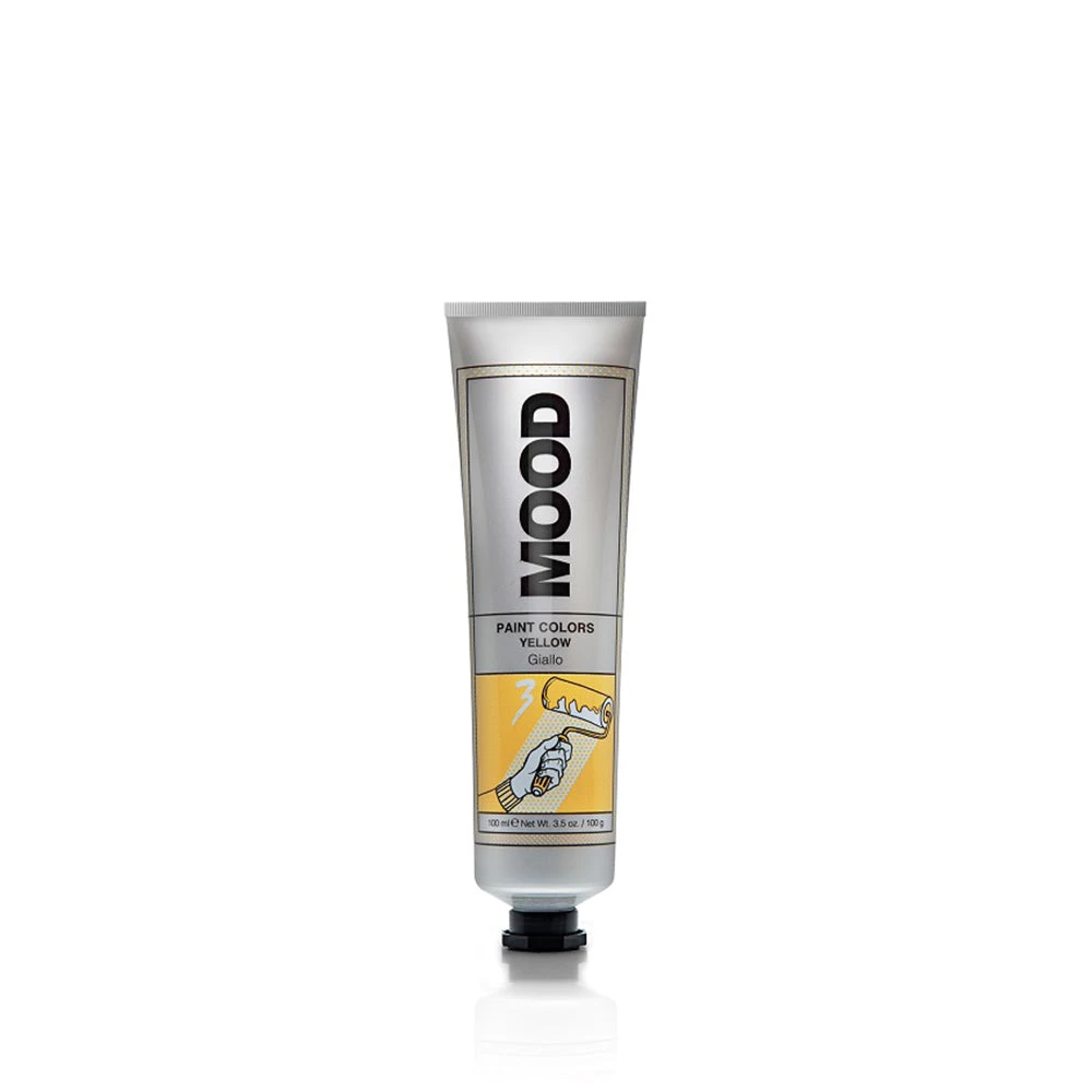 MOOD Paint Colour Yellow 100ml 1 MOOD Paint Colour Yellow 100ml