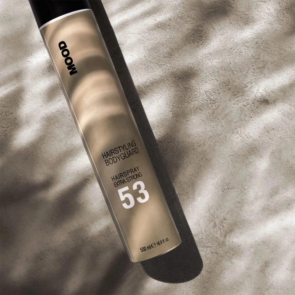 MOOD 53 Hairspray Extra Strong 500ml 2 MOOD 53 Hairspray Extra Strong 500ml - Image 2