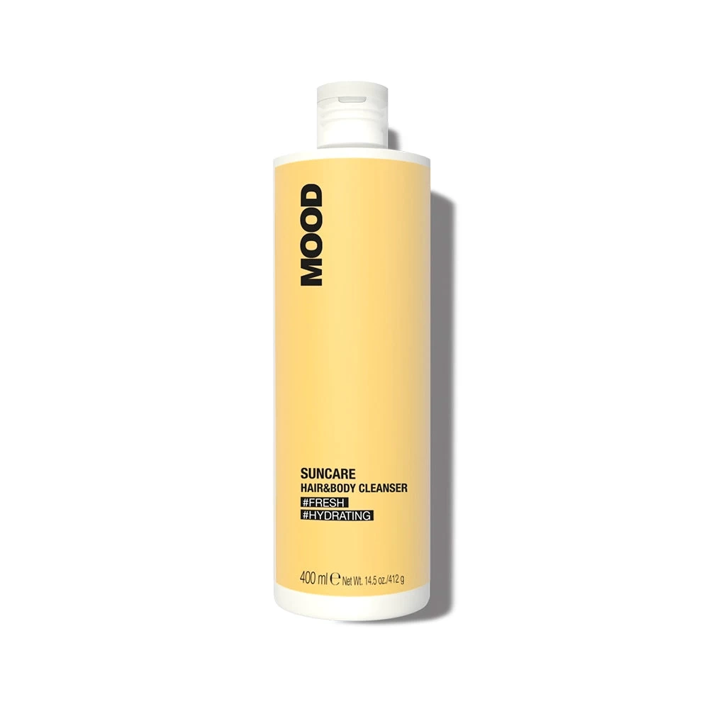 MOOD Suncare Hair & Body Cleanser 400ml 1 MOOD Suncare Hair & Body Cleanser 400ml