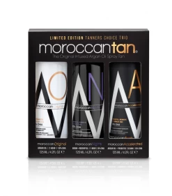 MOROCCAN TAN Tanners Choice Trio Sample Pack 3 X 125 Ml