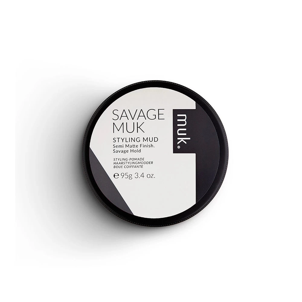 MUK Savage Muk Styling Mud 95g 1 MUK Savage Muk Styling Mud 95g