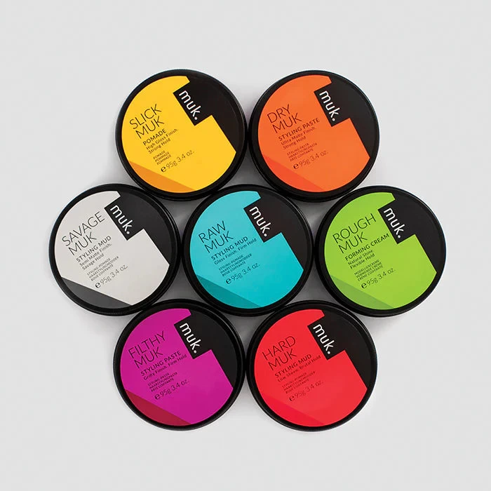 MUK Savage Muk Styling Mud 95g 3 MUK Savage Muk Styling Mud 95g - Image 3