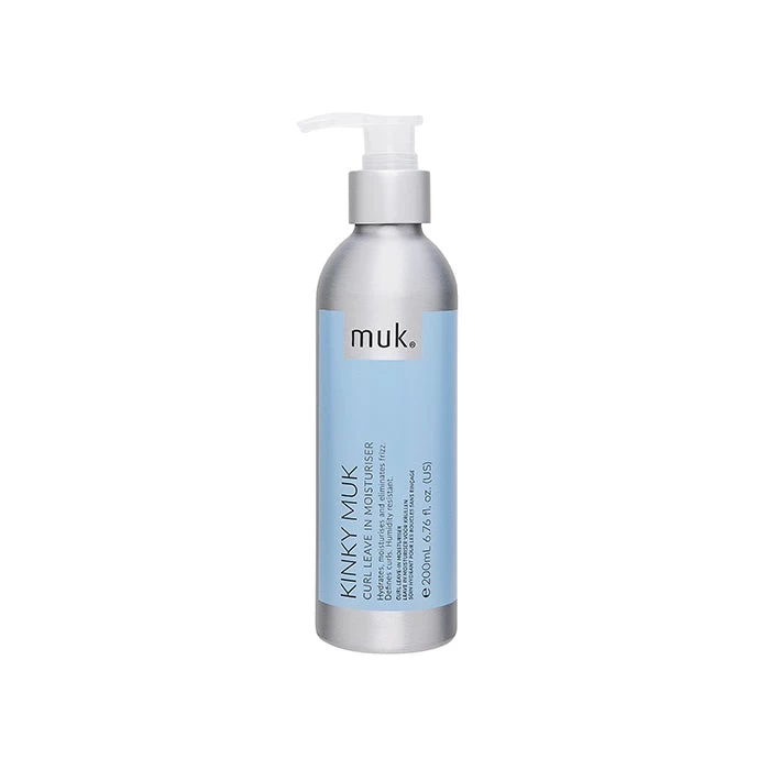 MUK Kinky Muk Curl Leave In Moisturiser 200ml 1 MUK Kinky Muk Curl Leave In Moisturiser 200ml