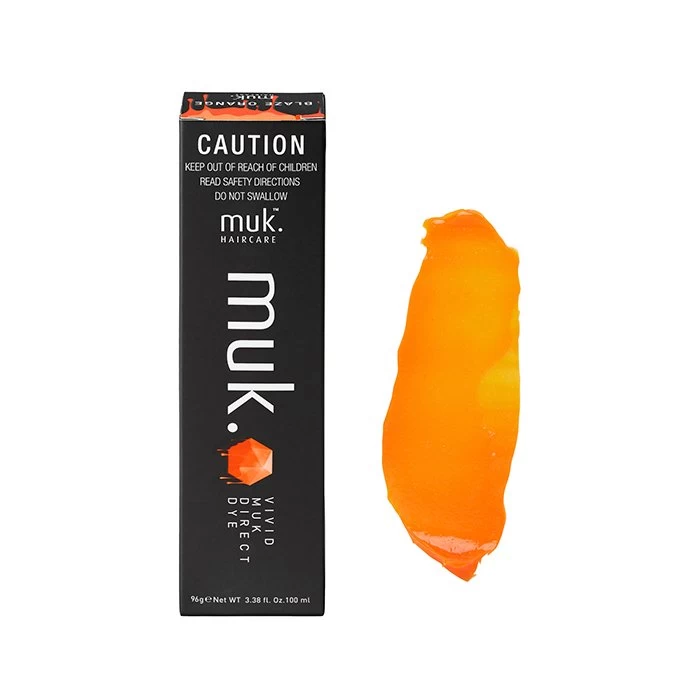 MUK Vivids Direct Dye Blaze Orange 100ml 1 MUK Vivids Direct Dye Blaze Orange 100ml