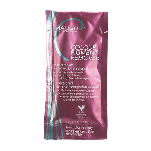 MALIBU C PRO Colour Pigment Remover Sachet 1 MALIBU C PRO Colour Pigment Remover Sachet