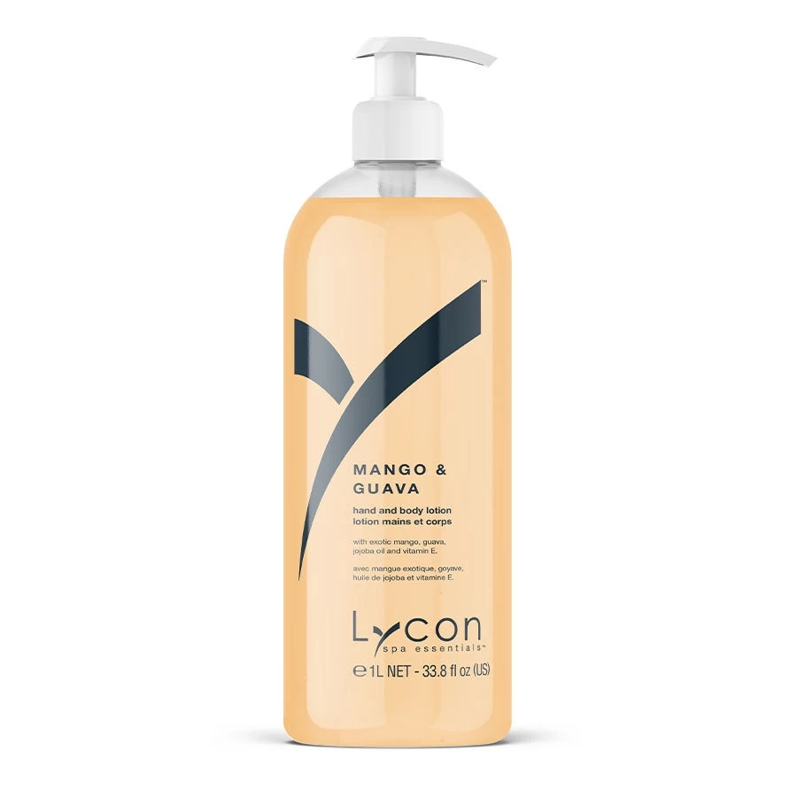 LYCON Hand & Body Lotion Mango & Guava Lotion 1L 1 LYCON Hand & Body Lotion Mango & Guava Lotion 1L